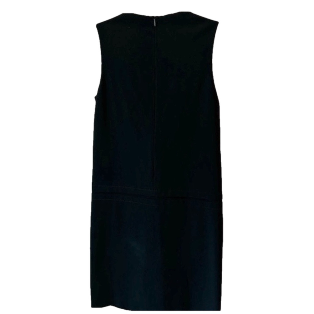 MaxMara Dress Black Size: See Measurements Sleeveless Shift EUC